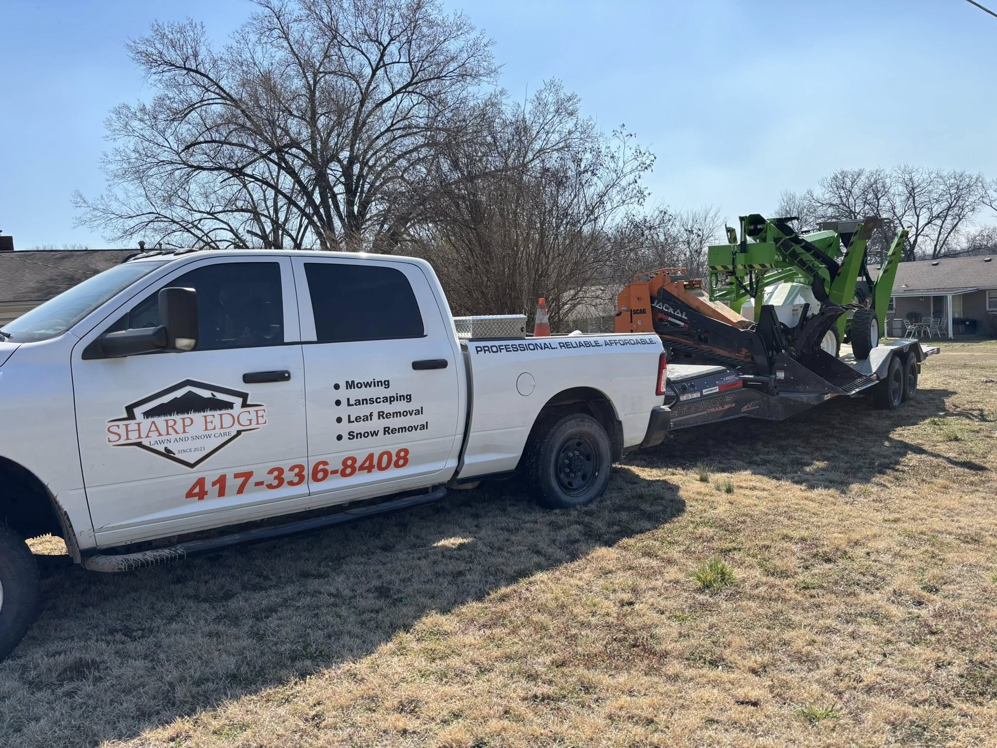 Sharp Edge Heavy Equipment