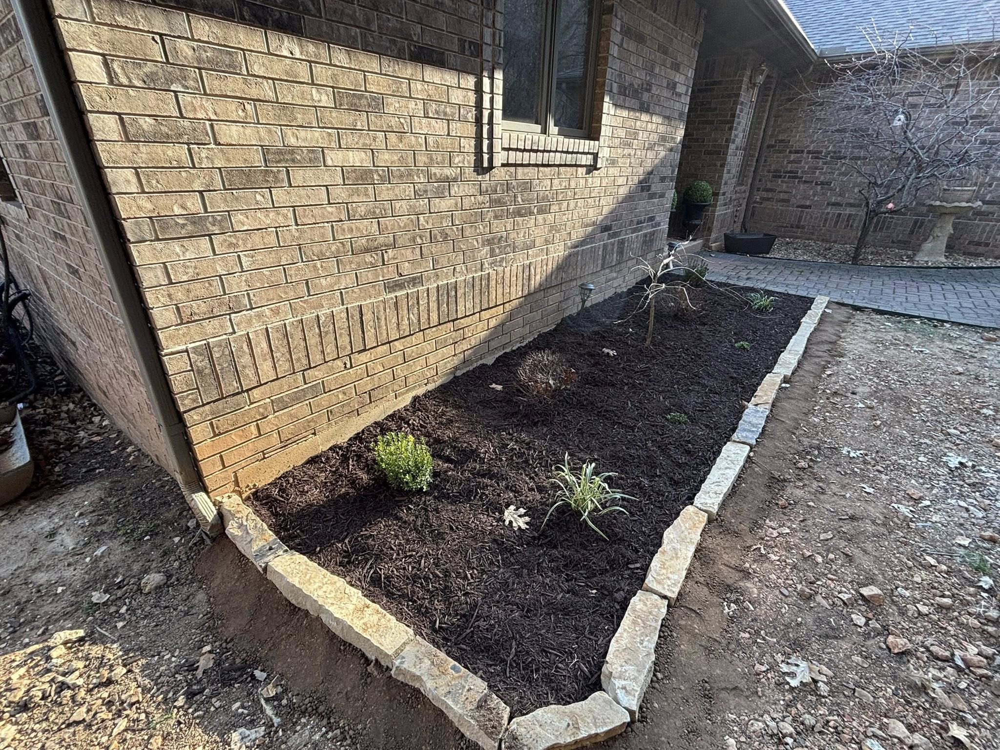 Sharp Edge Rock Landscaping
