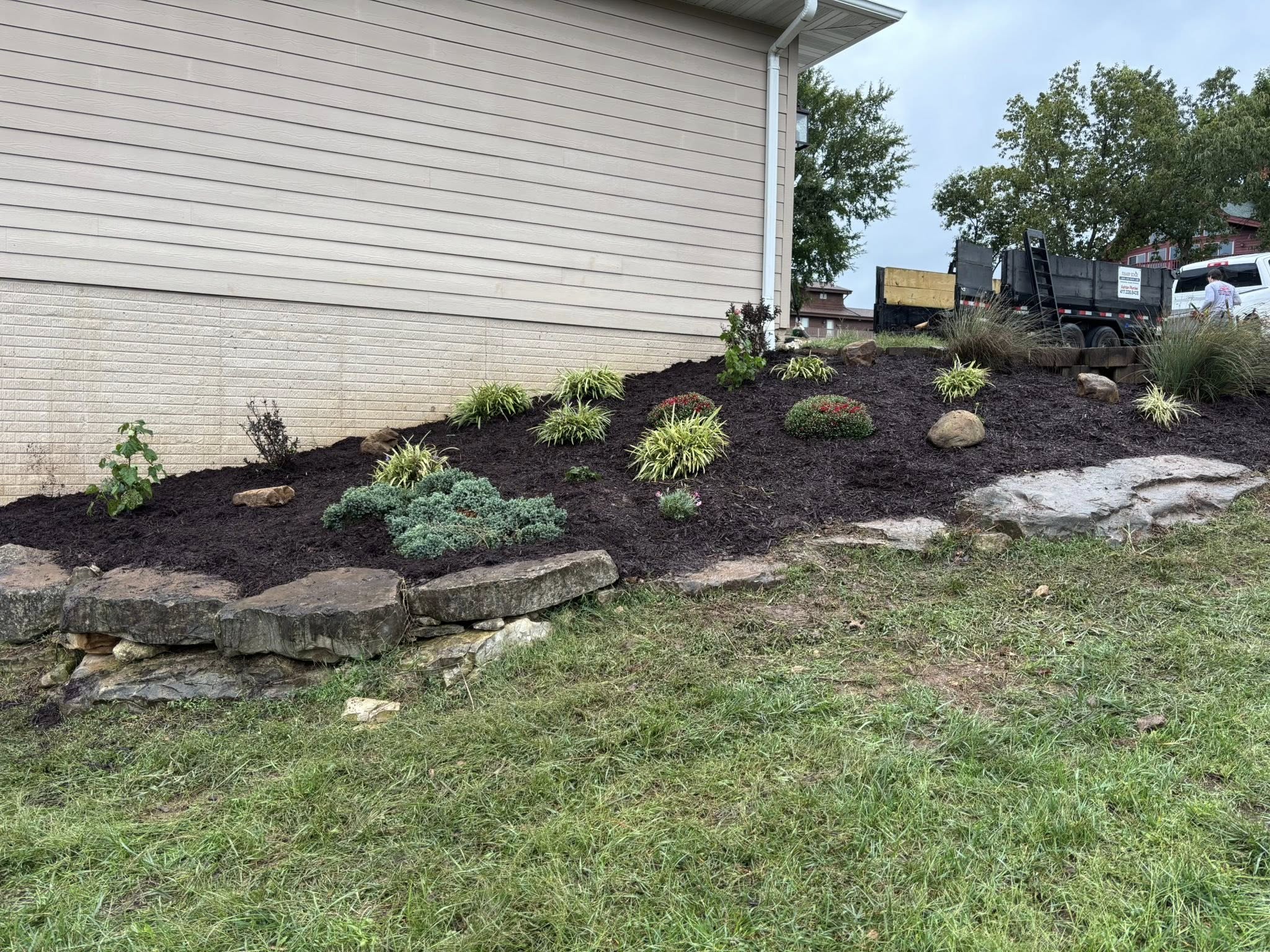 Sharp Edge Mulching Service