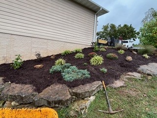 Sharp Edge Mulching Service