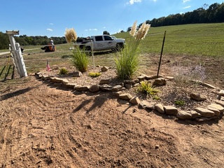 Sharp Edge Rock Landscaping
