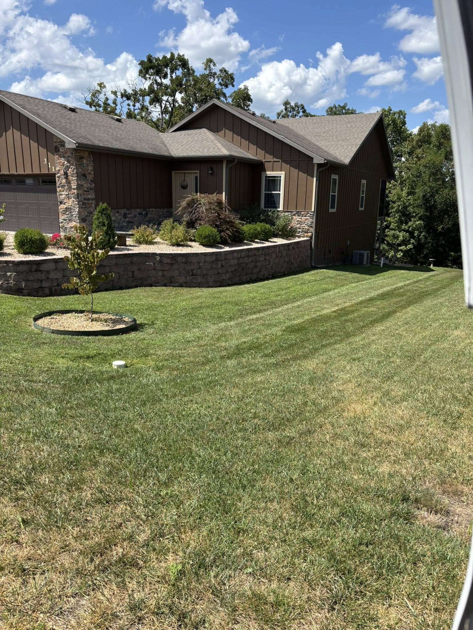 Beautiful Lawn Example 1