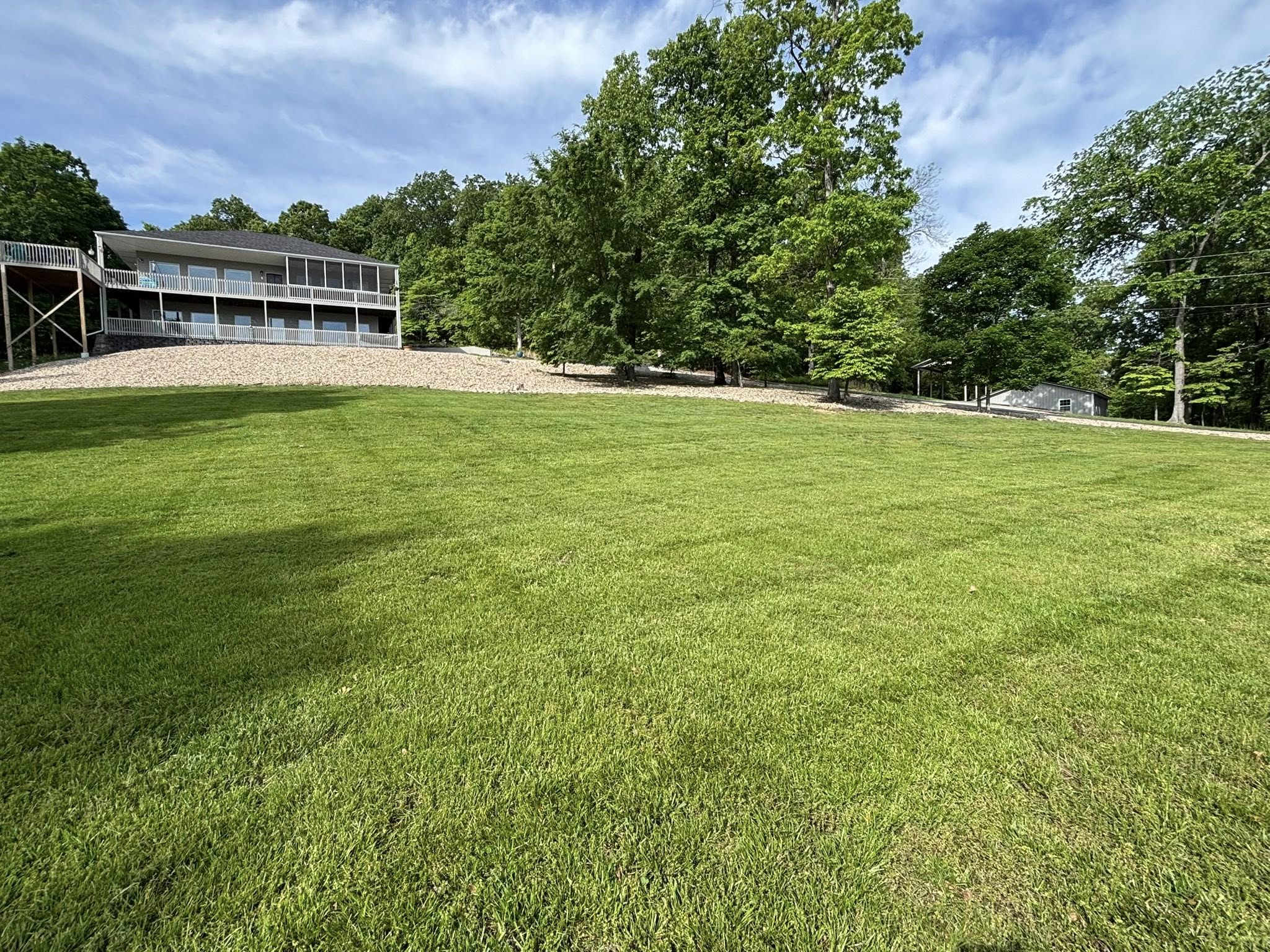 Beautiful Lawn Example 2