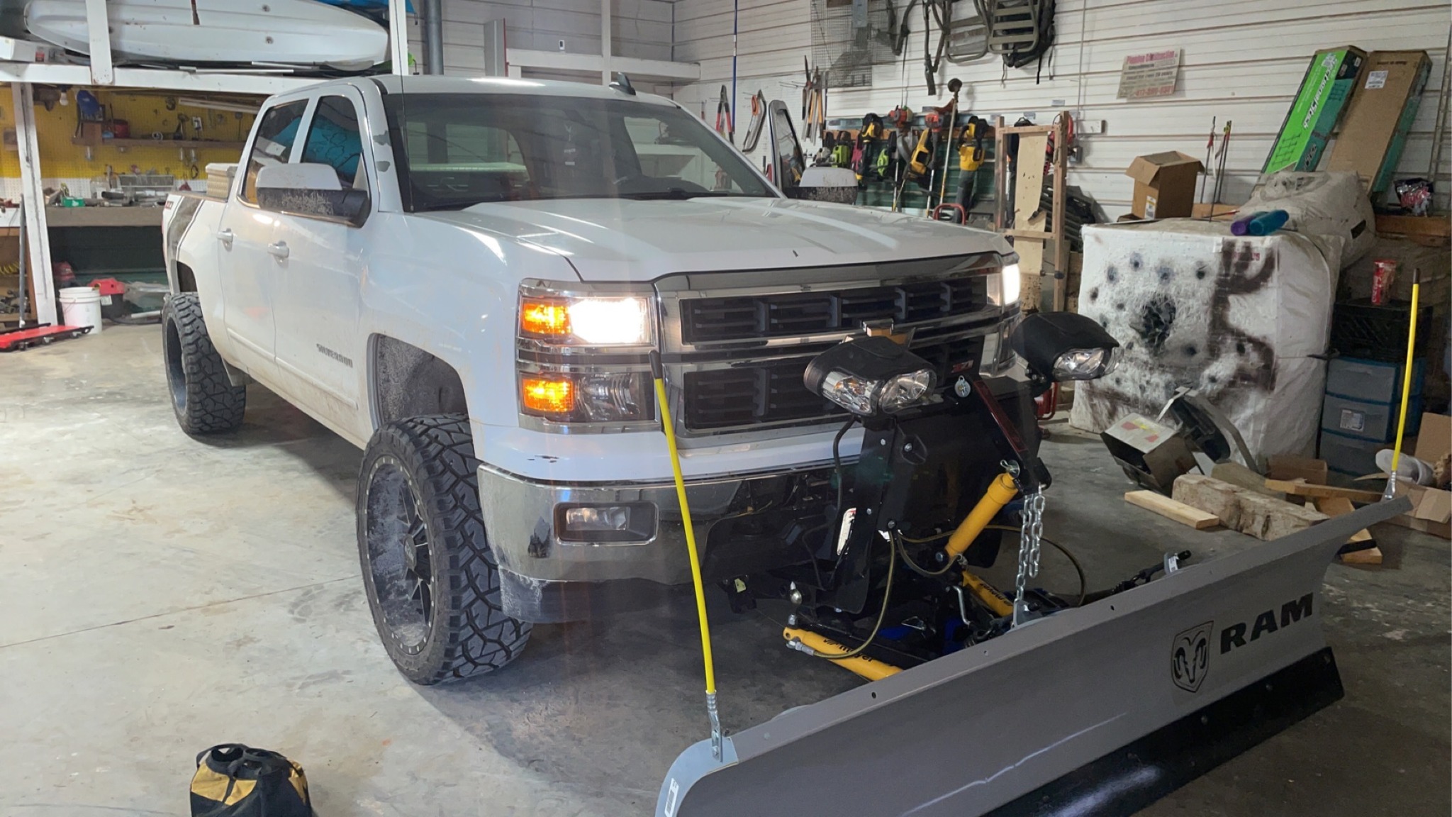 Sharp Edge Snow Removal Truck